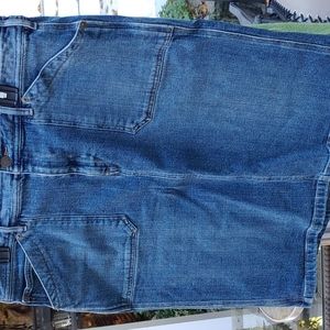 Ralph Lauren Jean skirt 14